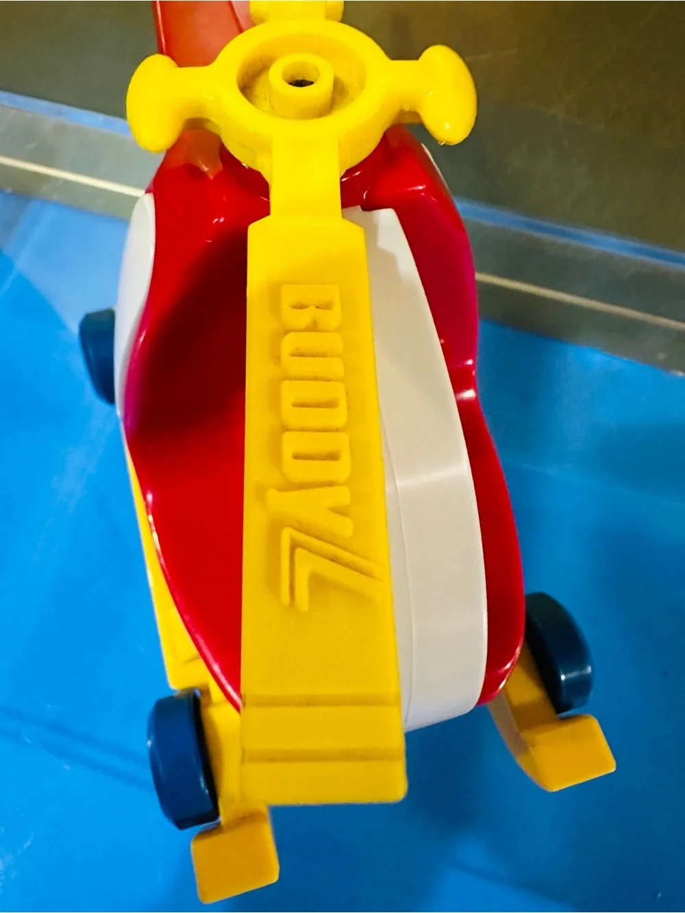 Buddy L Vintage 1987 My First Buddy’s Helicopter Preschool 8”